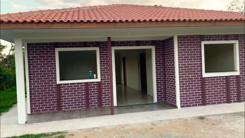 À venda no Mercado Livre, casa pré-moldada custa menos de R$ 50 mil e é entregue em um mês