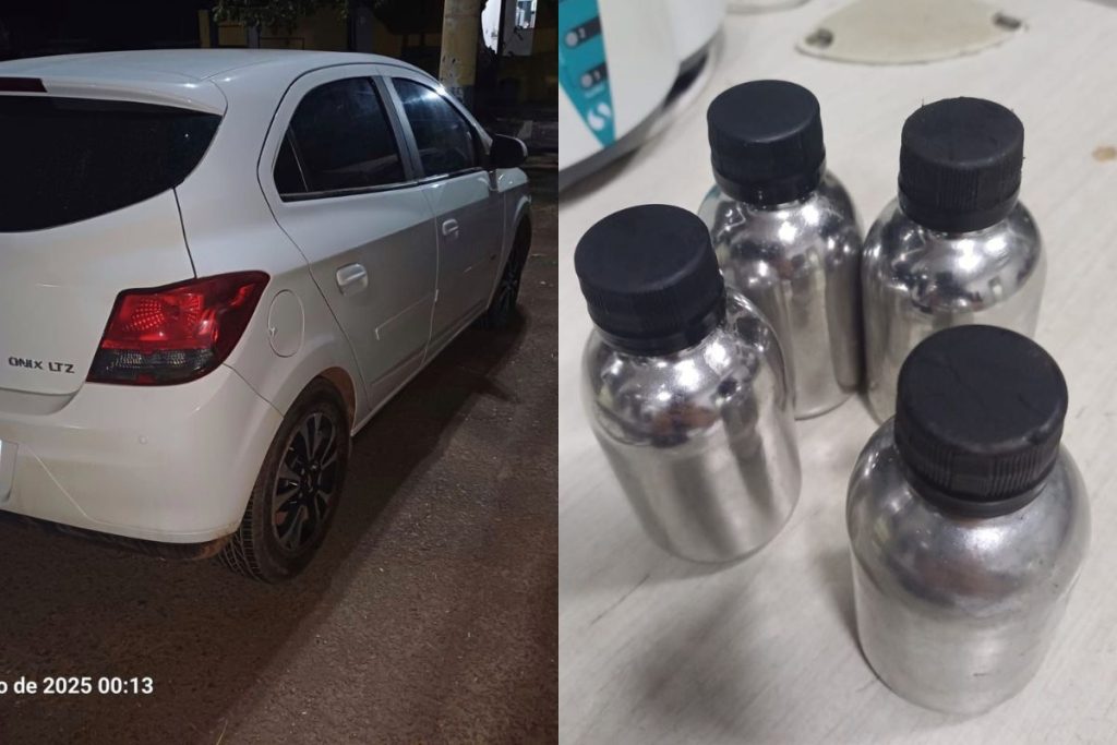 PRF flagra substância altamente tóxica sendo transportada ilegalmente por motorista na BR-153