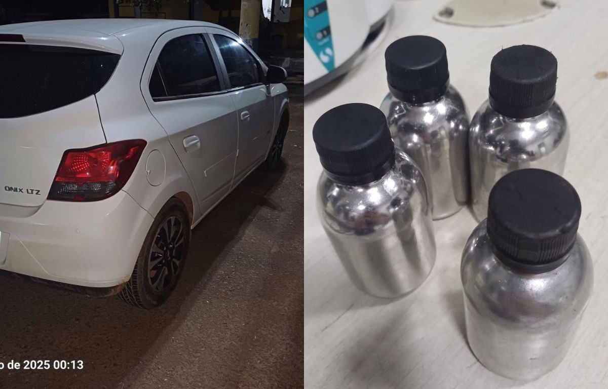 PRF flagra substância altamente tóxica sendo transportada ilegalmente por motorista na BR-153