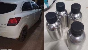 PRF flagra substância altamente tóxica sendo transportada ilegalmente por motorista na BR-153