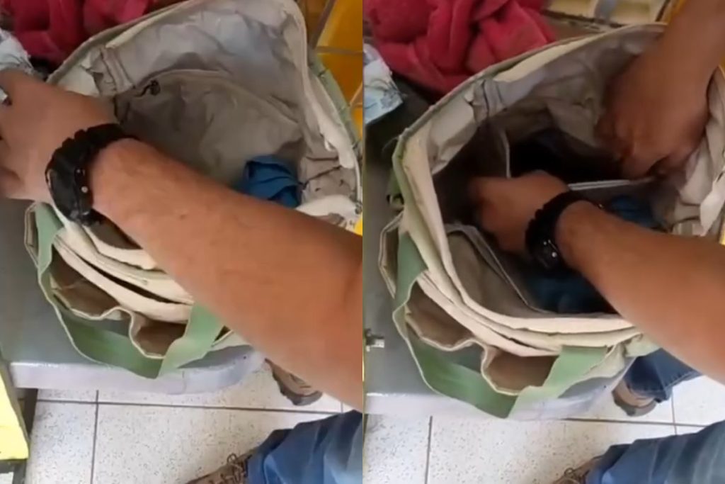 Mãe é presa em Rio Verde após PC encontrar o que ela colocou na mochila do filho de 1 ano