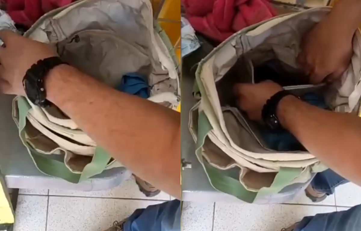 Mãe é presa em Rio Verde após PC encontrar o que ela colocou na mochila do filho de 1 ano