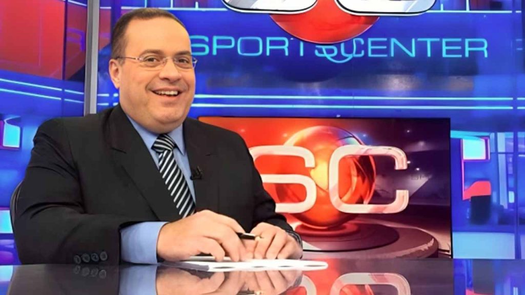 Paulo Soares faleceu na madrugada desta segunda-feira (20). (Foto: Divulgação/ESPN)