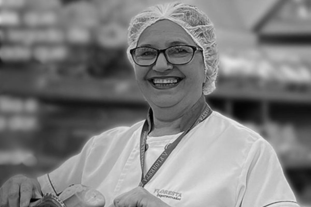 Dona Osvânia foi lembrada pelo alto astral e bom humor. (Foto: Reprodução) - floresta