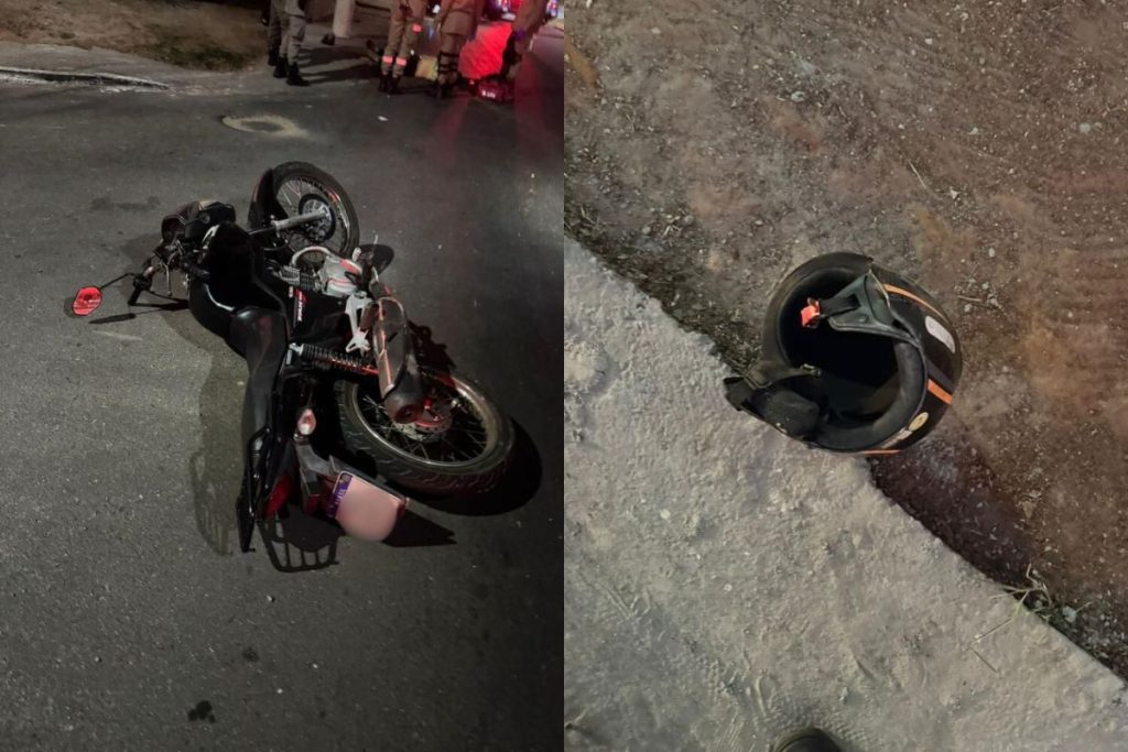 Motociclista morre em Aparecida de Goiânia após perder controle e sofrer grave acidente