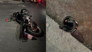 Motociclista morre em Aparecida de Goiânia após perder controle e sofrer grave acidente