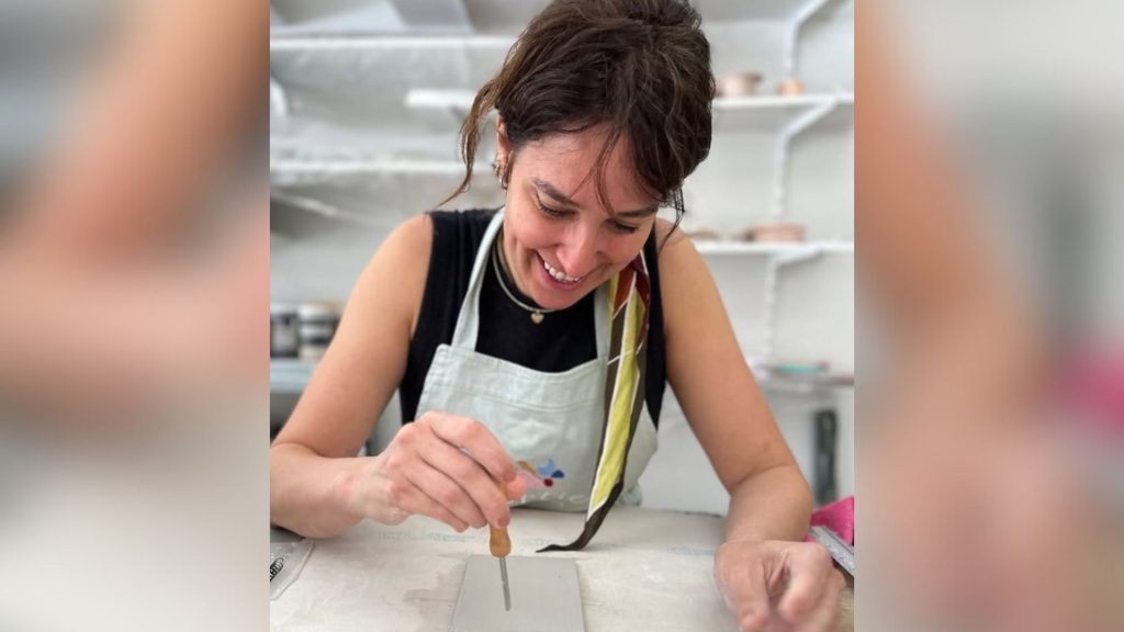 Natasha Dantas deu chance a uma nova carreira.