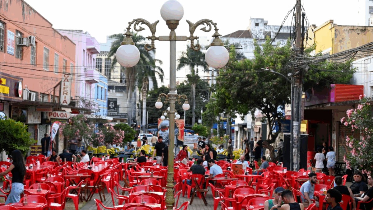 Nota 10: o fechamento da Rua 8 aos fins de semana