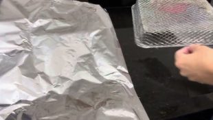 papel alumínio