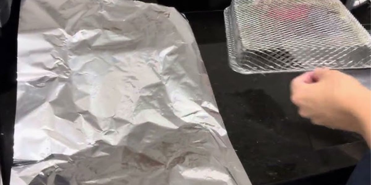 papel alumínio