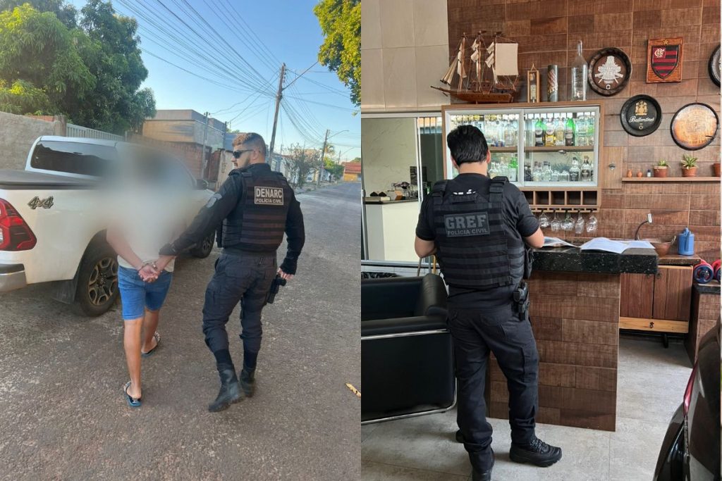 Polícia prende 7 pessoas na Grande Goiânia e Anápolis por esquema milionário de fraudes financeiras