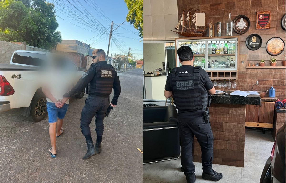 Polícia prende 7 pessoas na Grande Goiânia e Anápolis por esquema milionário de fraudes financeiras