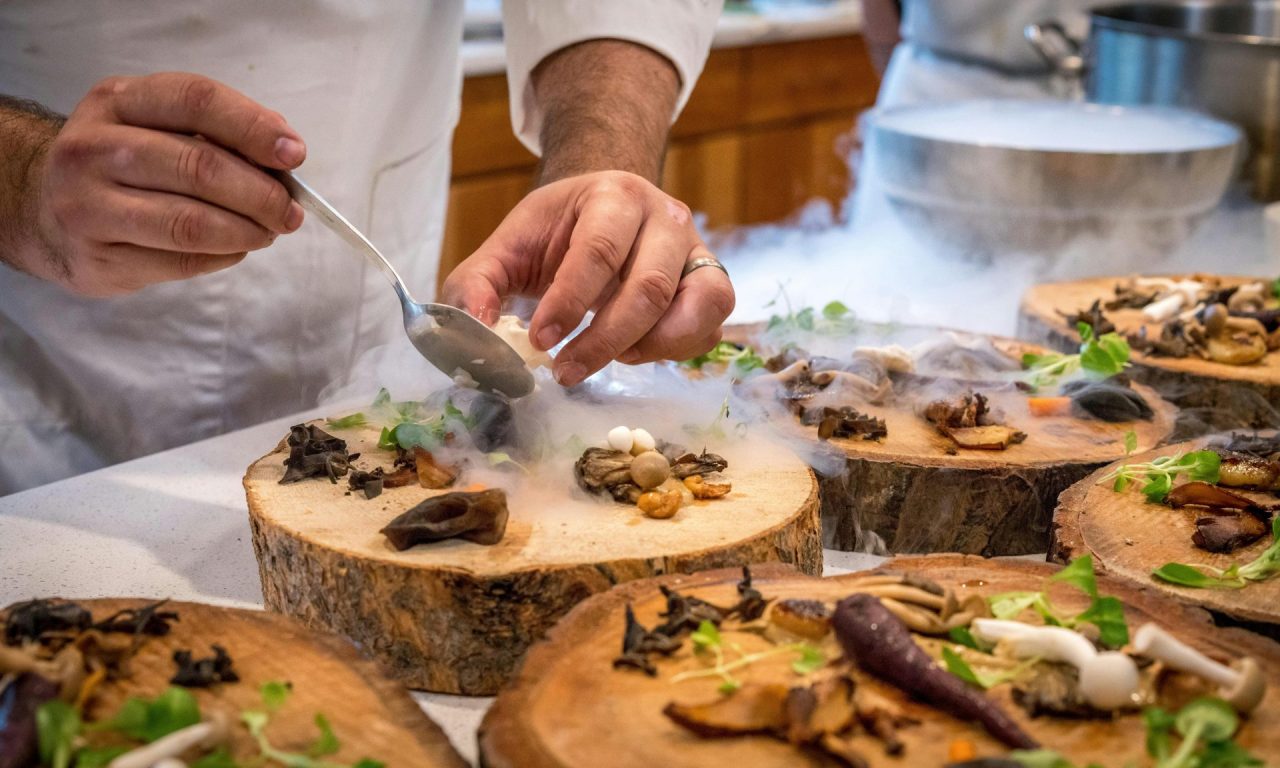 Chefs se tornaram extremamente requisitados na cidade. (Foto: Ilustração/Pexels)