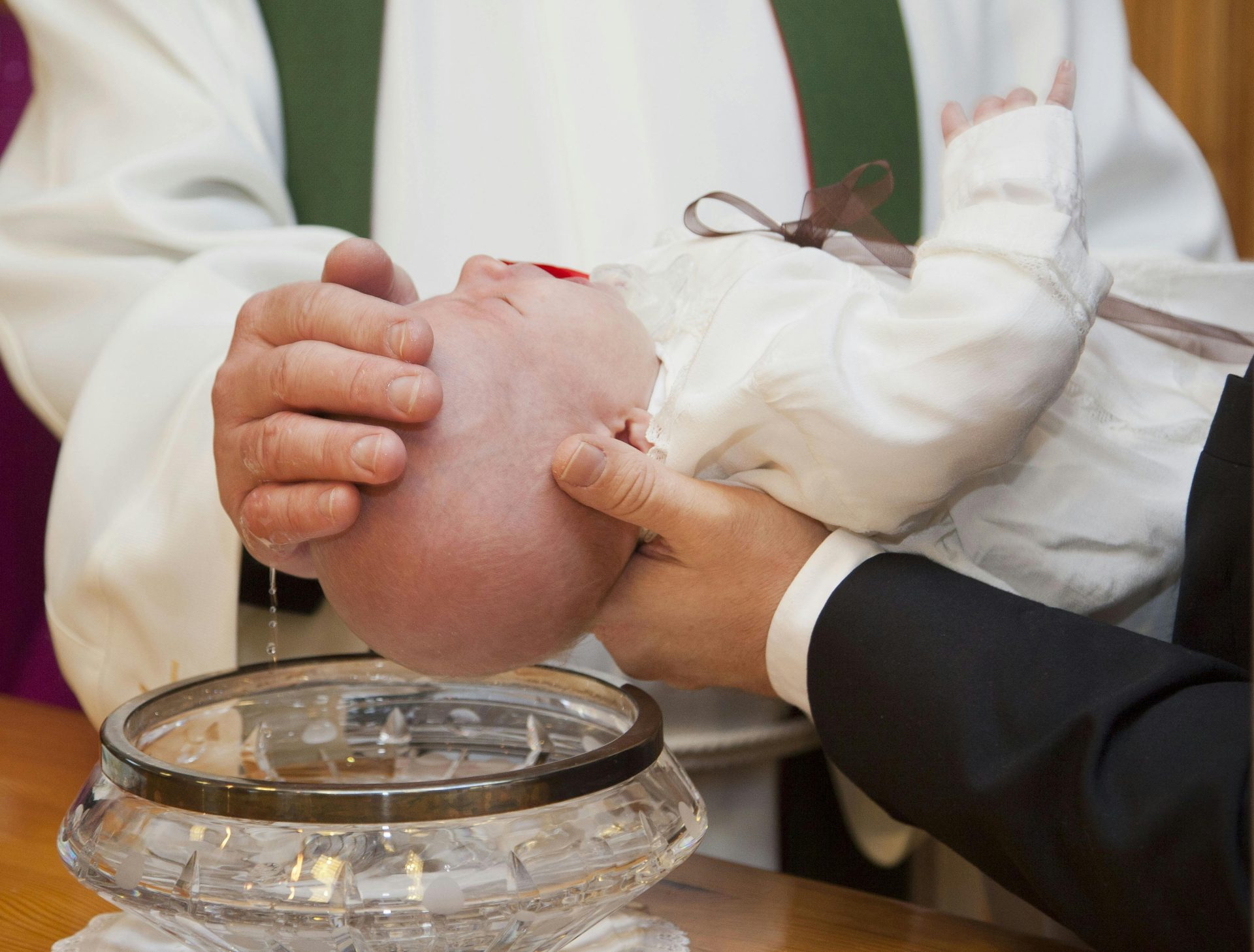 Imagem ilustrativa de batizado. (Foto: Pexels/Pixabay)