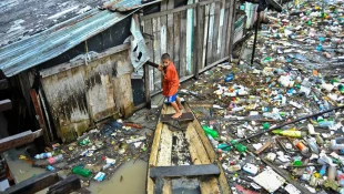 Fiocruz alerta para contaminação da Amazônia por plásticos