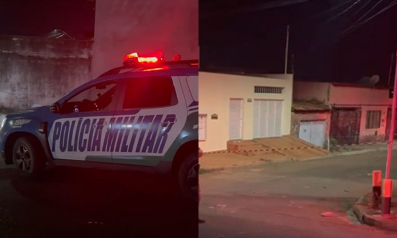 Policial de folga conseguiu conter suspeito de assalto no Centro de Anápolis.