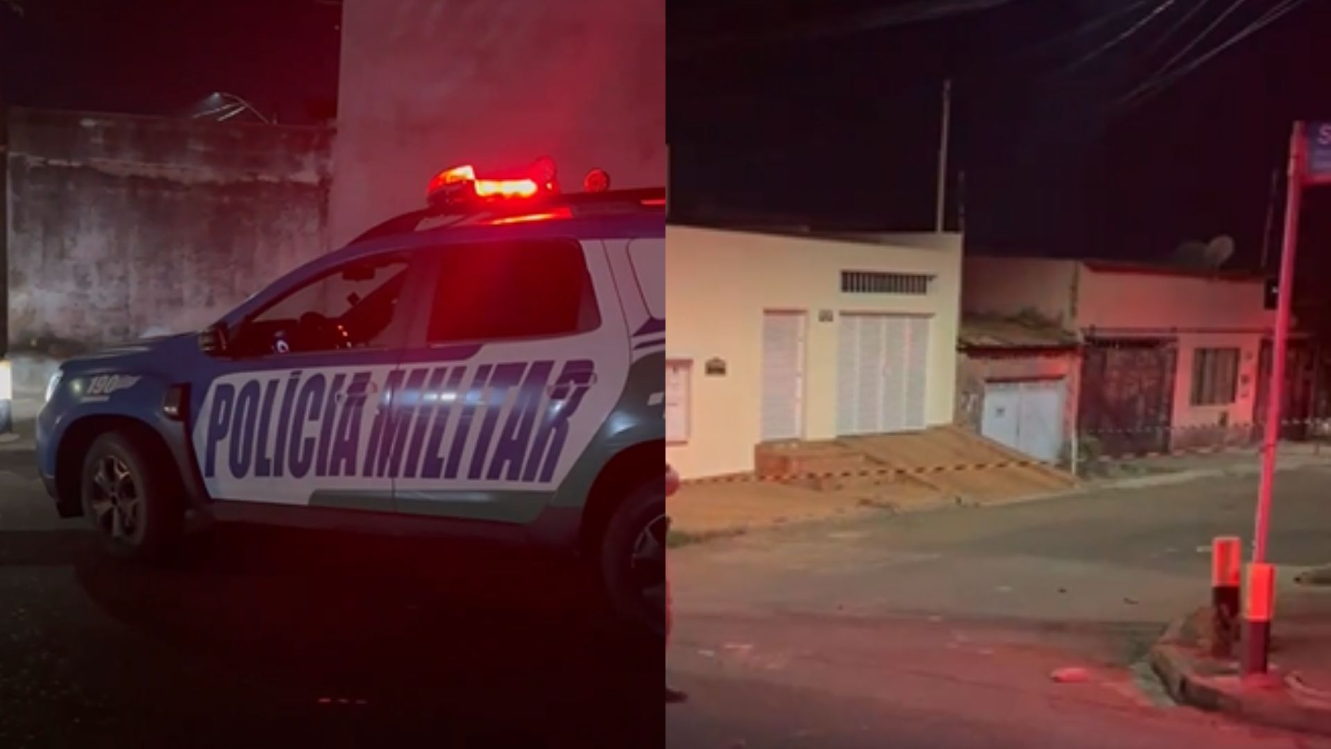 Policial de folga conseguiu conter suspeito de assalto no Centro de Anápolis.