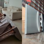 Mulher é presa em Anápolis após tentar levar móveis e até mesmo portas de apartamento alugado