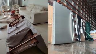 Mulher é presa em Anápolis após tentar levar móveis e até mesmo portas de apartamento alugado