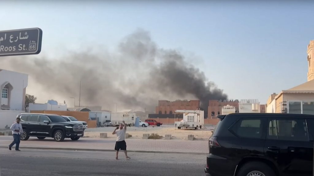 Israel fez ataque a Doha, no Qatar.