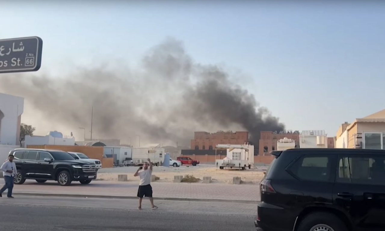 Israel fez ataque a Doha, no Qatar.