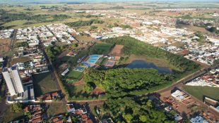 Vista aérea de Quirinópolis.