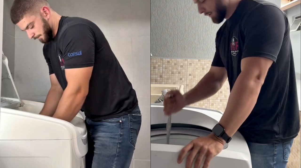 Rodrigo Goulart, o bonitão da máquina de lavar, vira criador de conteúdo adulto e estreia no Privacy