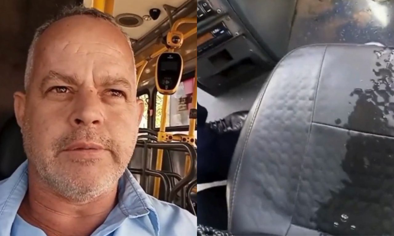 Motorista Rubens Pereira contou que urinou na roupa após ser impedido de usar os banheiros do terminal.