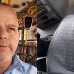 Motorista Rubens Pereira contou que urinou na roupa após ser impedido de usar os banheiros do terminal.