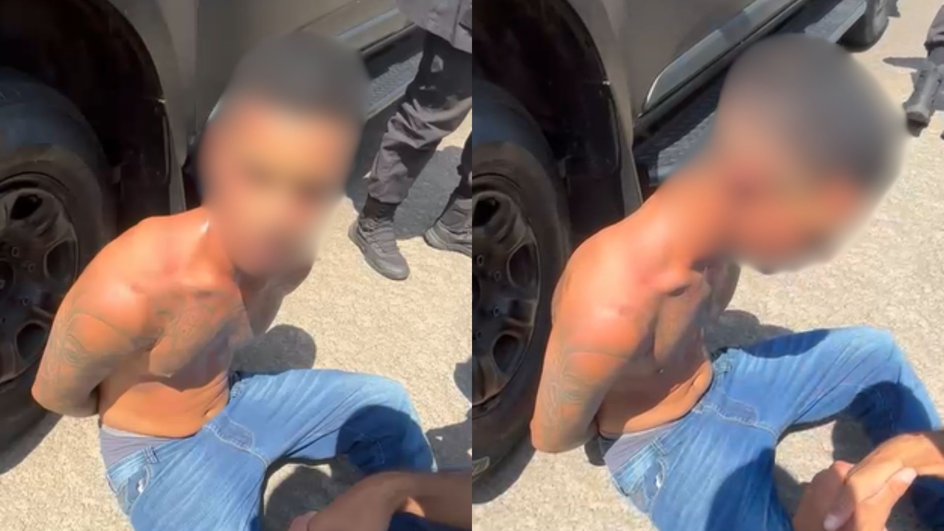 Preso após assassinato em Anápolis, jovem diz que matou “por ter sido humilhado e levar tapa na cara”