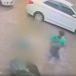 Wil Robson acompanhava Nathaly Rodrigues do Nascimento durante temporal.
