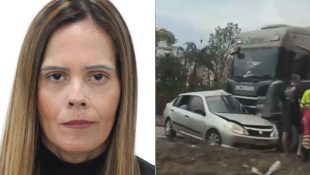 Revelada a identidade de motorista que morreu após grave acidente na BR-414 em Goiás