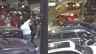 Após briga, adolescente lança carro contra grupo de fiéis na porta da Videira em Anápolis