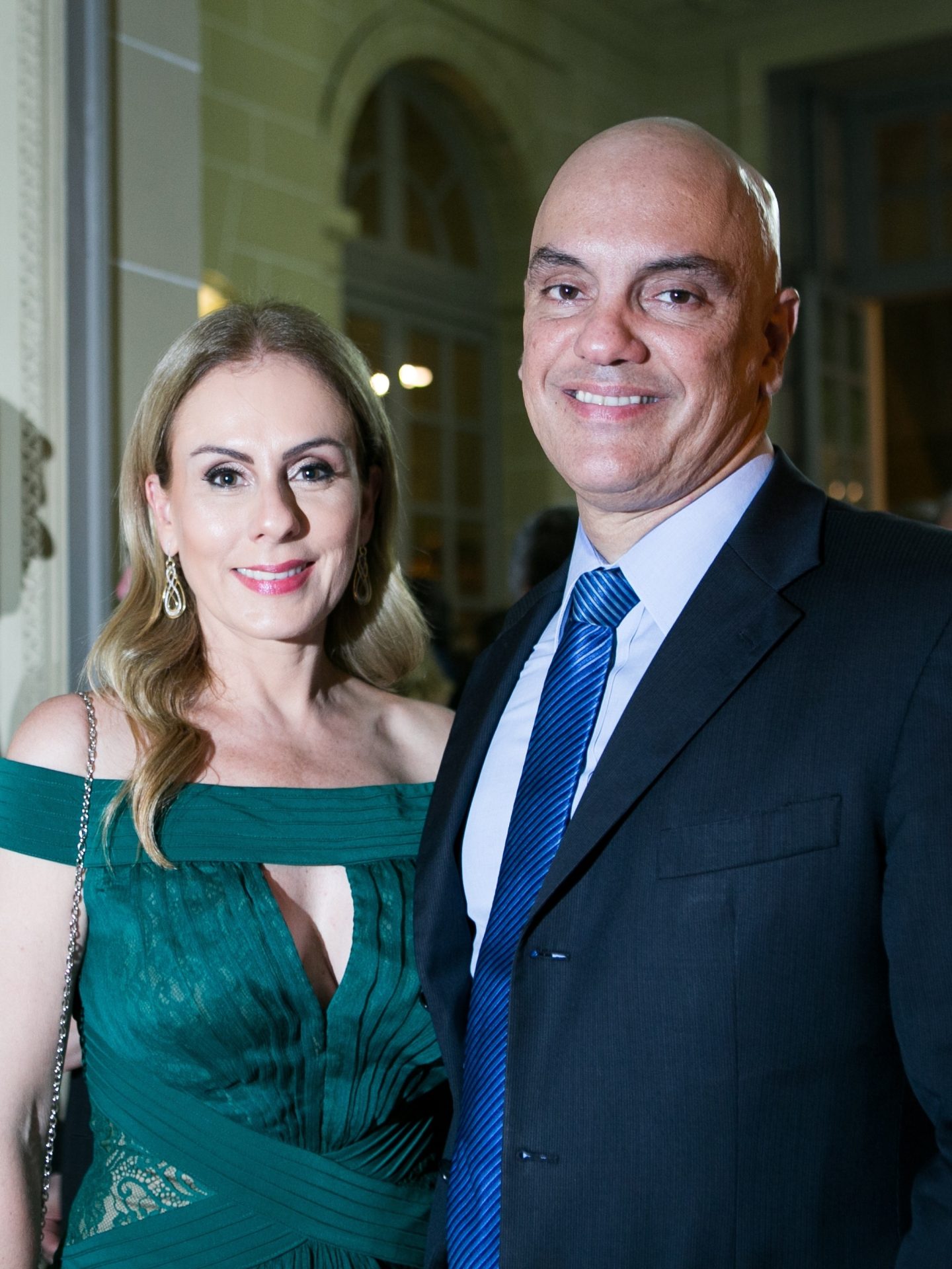 retorno do site da advogada Viviane Barci, esposa de Alexandre de Moraes