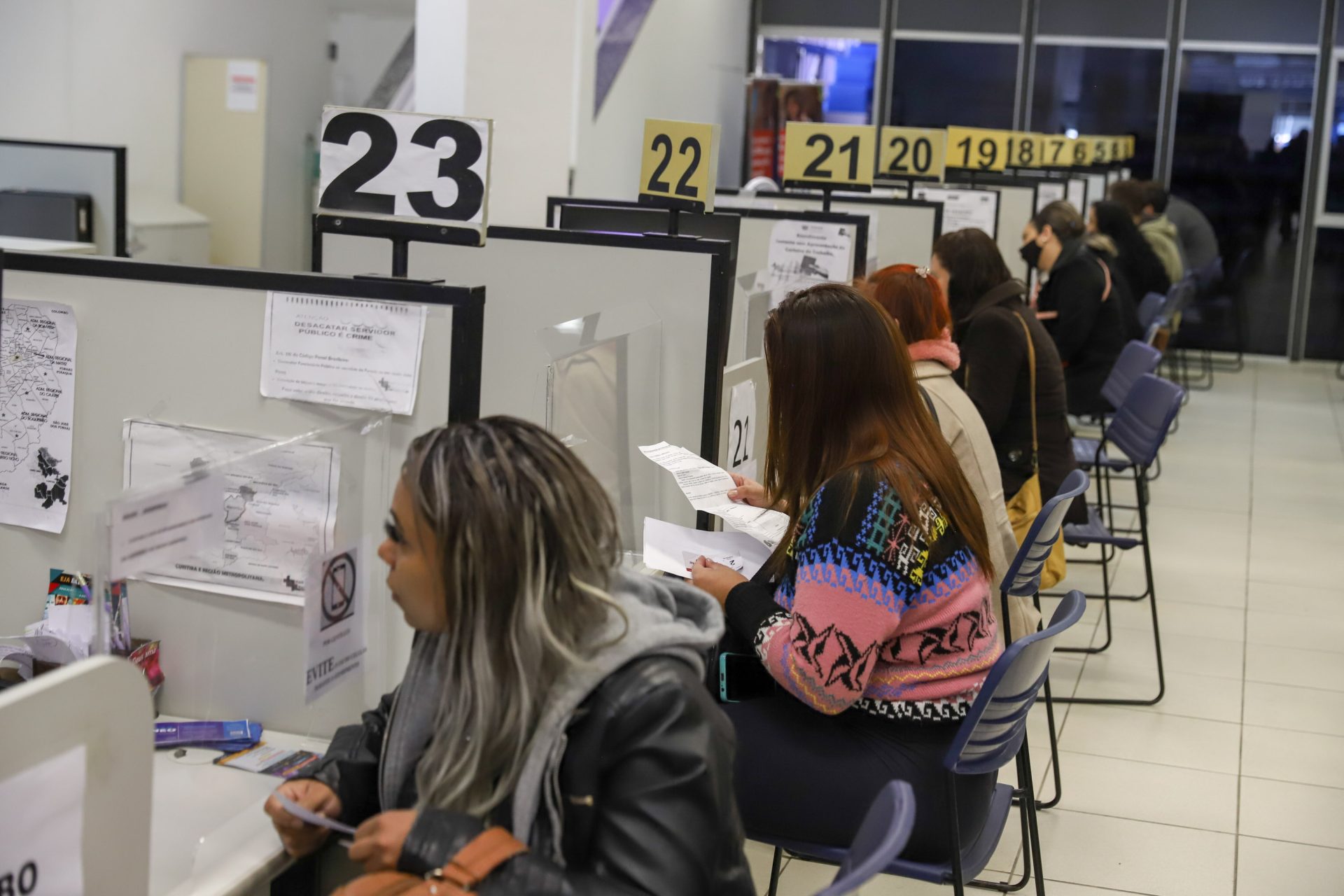 Relato entrevista de emprego babá
