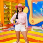 Ana Castela esteve à frente de um episódio do Bom Dia e Cia. (Foto: Reprodução)