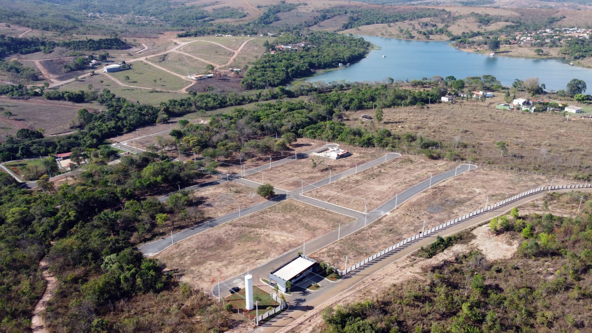 Condomínio Grand Vista é um projeto que une conforto, segurança e natureza. (Foto: Divulgação)