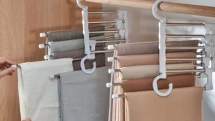Cabides caem em desuso e dão lugar a novo item nos guarda-roupas
