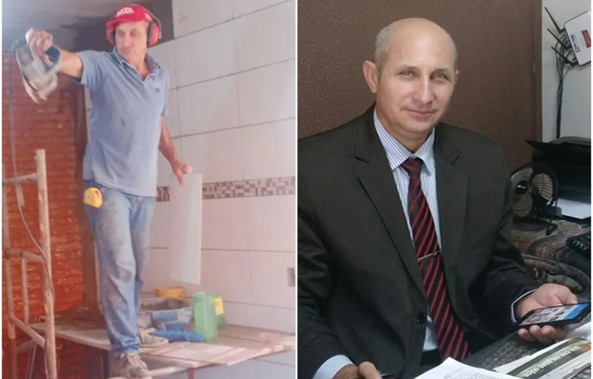 Pedreiro se torna advogado na mesma faculdade que ajudou a construir e dá conselho aos mais jovens