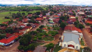Cidade de Adelândia é conhecida como a "Capital do Feijão". (Foto: Prefeitura de Adelândia)