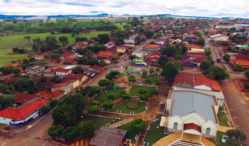 Cidade de Adelândia é conhecida como a "Capital do Feijão". (Foto: Prefeitura de Adelândia)