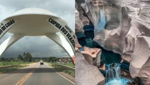 Cidade se ergue no Norte do estado como local de avistamento de óvnis e ecoturismo. (Foto: Prefeitura de Alto Paraíso e Secretaria de Turismo de Alto Paraíso de Goiás)