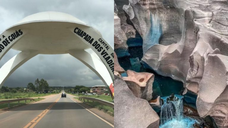 Cidade se ergue no Norte do estado como local de avistamento de óvnis e ecoturismo. (Foto: Prefeitura de Alto Paraíso e Secretaria de Turismo de Alto Paraíso de Goiás)