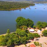 Vista aérea de Anhanguera, a menor cidade goiana. (Foto: Prefeitura de Anhanguera)