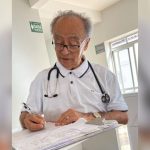 Antônio José de Araújo foi médico por mais de 50 anos. (Foto: Redes Sociais/Prefeitura de Ceres)