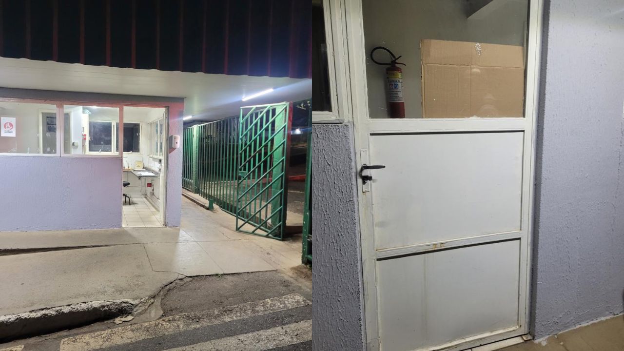 Armado com pistola, assaltante mascarado invade gigante farmacêutica de Anápolis e surpreende vigilante