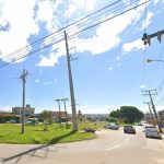 Avenida no Recanto do Sol