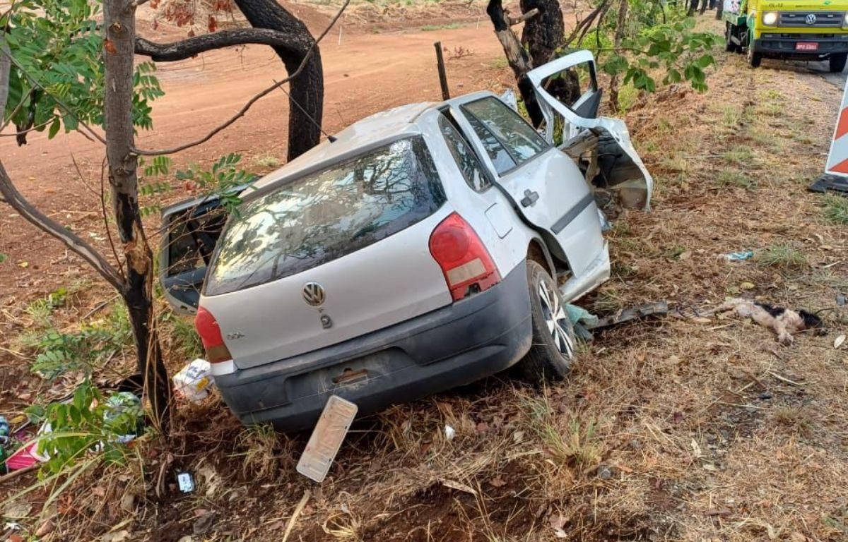 Jovem mãe morre após sofrer grave acidente na BR-153