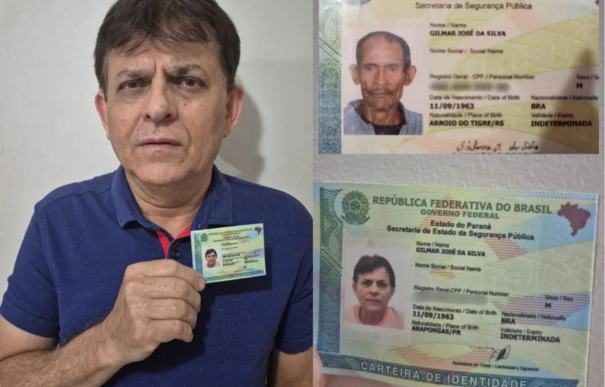 Eles têm o mesmo nome e sobrenome, nasceram no mesmo dia e disputam número de CPF