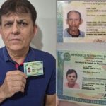 Eles têm o mesmo nome e sobrenome, nasceram no mesmo dia e disputam número de CPF